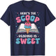 Cute Elementary Librarian Reading is Sweet