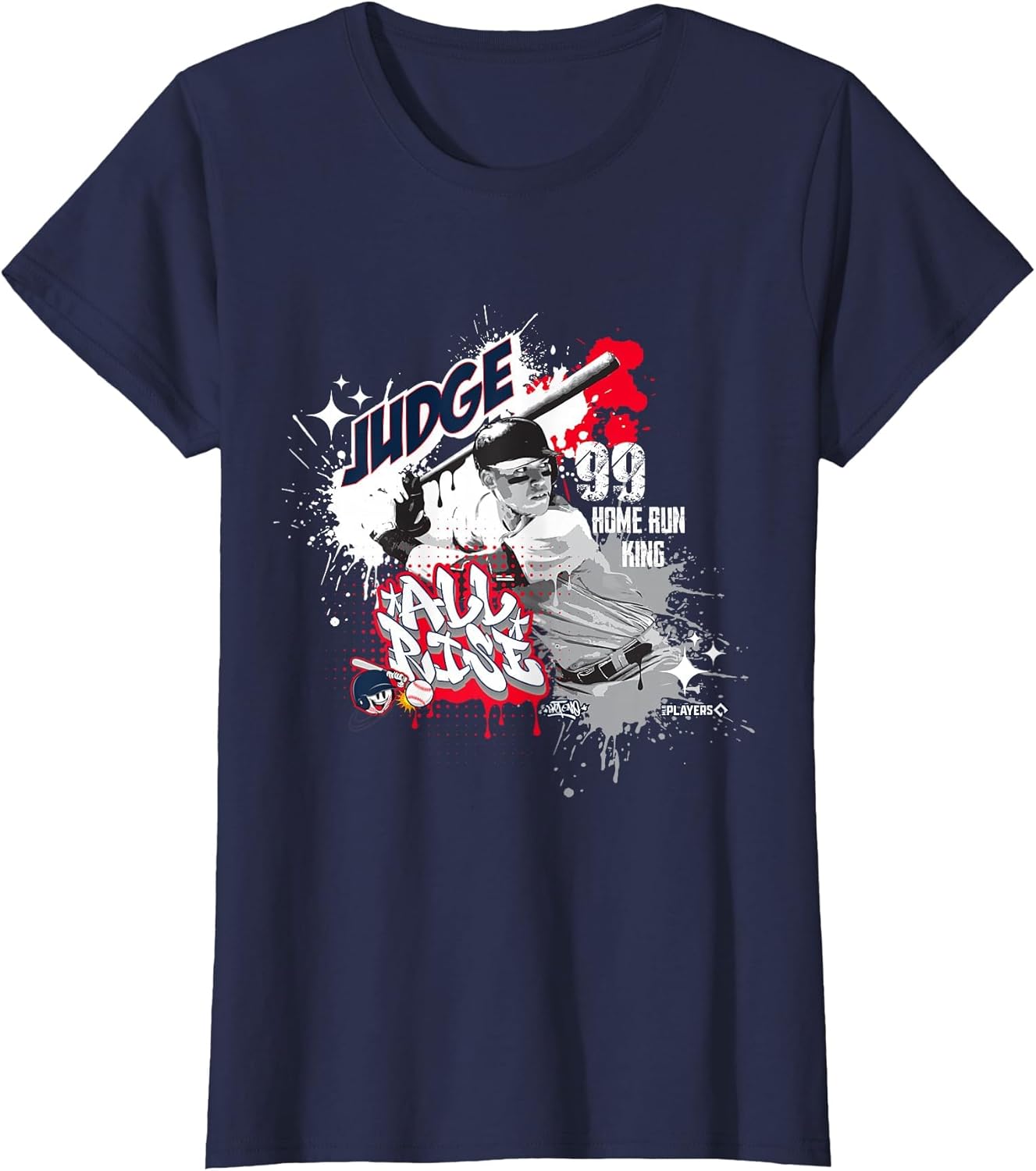 Aaron Judge New York Baseball Sket One x MLB Players