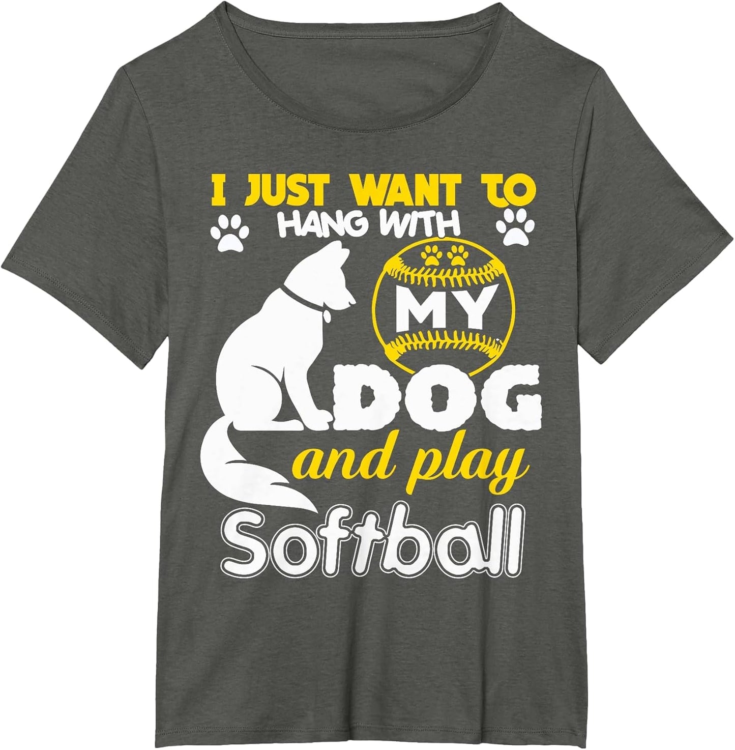 I Just Want to Hang with My Dog and Play Softball