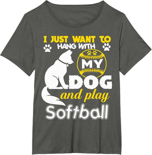 I Just Want to Hang with My Dog and Play Softball