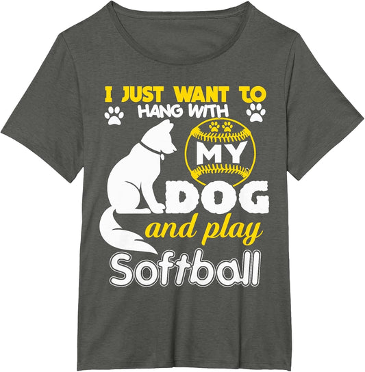 I Just Want to Hang with My Dog and Play Softball