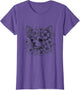 Floral Dog Chihuahua Flower Design for Girls and Women