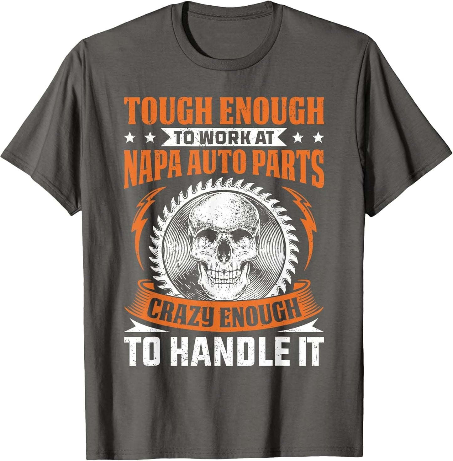 Napa Auto Parts Napa Auto Parts Tough Enough Funny Gift