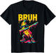 Dabbing Banana Bruh Drip Ice Cream Banana Youth Boys Kids