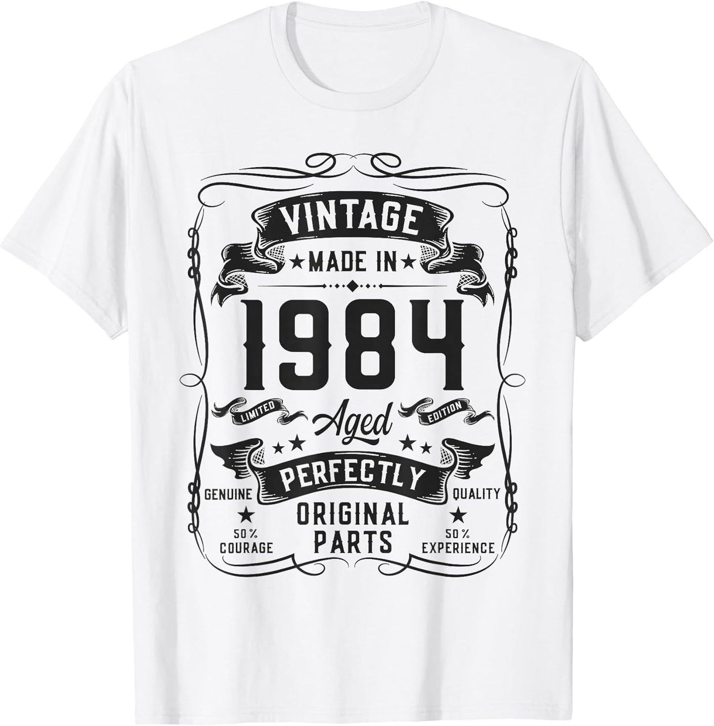 Vintage 1984 42yr 42nd Birthday Gifts 42 Years Old