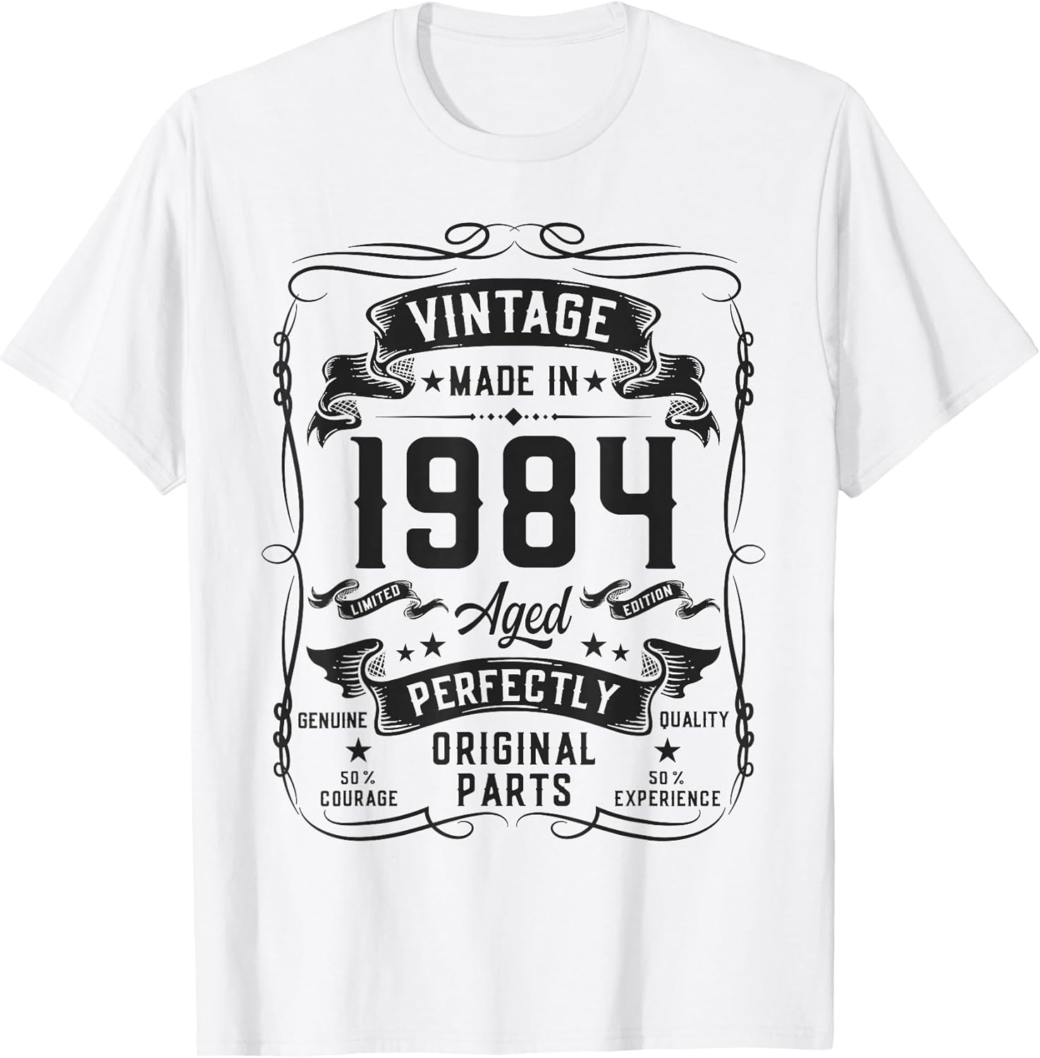 Vintage 1984 42yr 42nd Birthday Gifts 42 Years Old