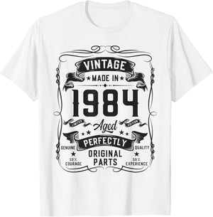 Vintage 1984 42yr 42nd Birthday Gifts 42 Years Old