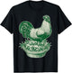 Chicken Pot Pie Marijuana Cannabis Pun Funny