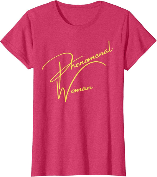 Phenomenal Woman. Strong Women Girl Power. Empowerment