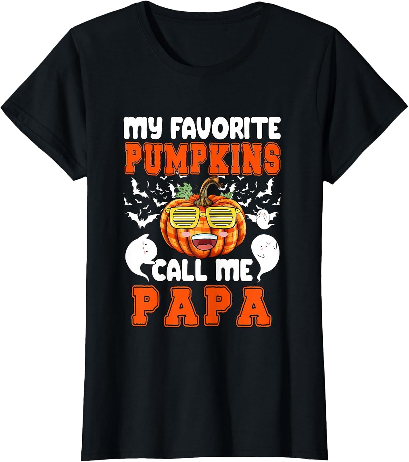 My Favorite Pumpkin Call Me Papa Halloween Family Lover
