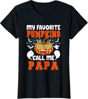 My Favorite Pumpkin Call Me Papa Halloween Family Lover