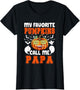 My Favorite Pumpkin Call Me Papa Halloween Family Lover