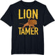 Lion Tamer Circus Staff Costume Carnival Theme Party