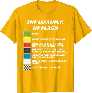 The Meaning of Racing Flags, Just Gonna Send It, Race Flag
