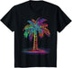 Cool Summer Vacation Men Women Beach Palm Tree