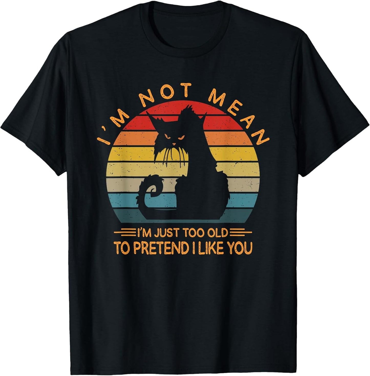 I'm Not Mean I'm Just Too Old to Pretend I Like You Funny