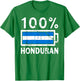 Honduras Flag | 100% Honduran Battery Power