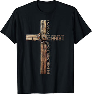 I Can Do All Things Through Christ, Cross Jesus Christian