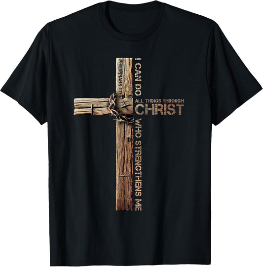 I Can Do All Things Through Christ, Cross Jesus Christian