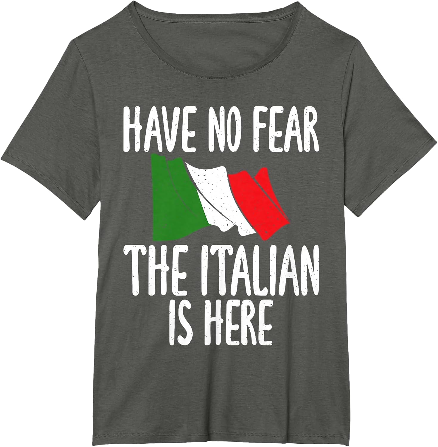 Italian Flag Have no Fear The Italian is here Funny Italian