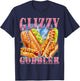 Retro Glizzy Hot Dog Gobbler Funny Hilarious Glizzy Meme