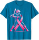 Baseball Breast Cancer Awareness Month Pink Ribbon