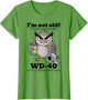 I'm Not Old I Just Need Some and A Little Turtle Tape Owl