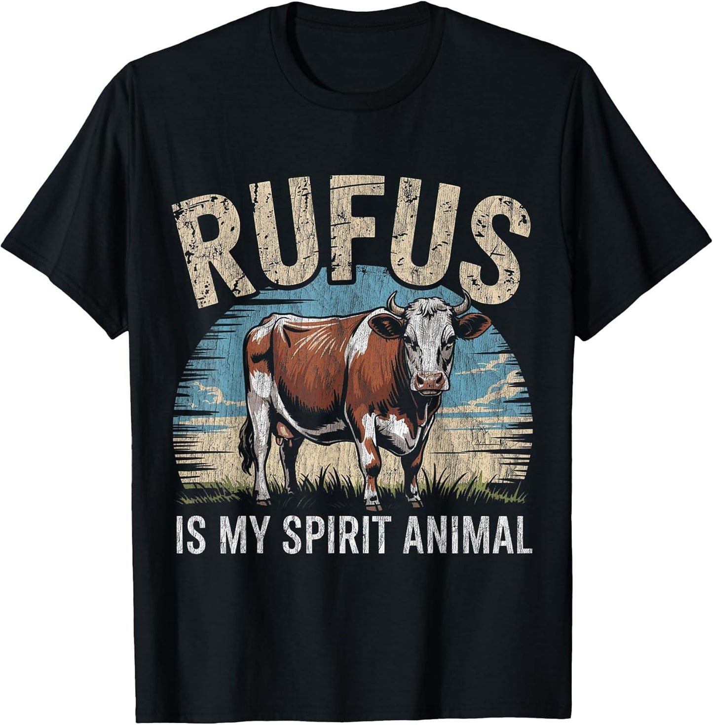Rufus The Bull Rufus is My Spirit Animal