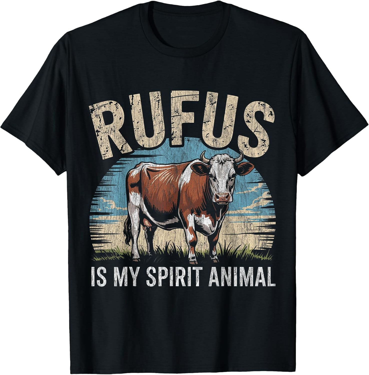 Rufus The Bull Rufus is My Spirit Animal