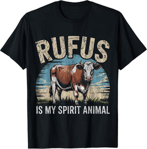 Rufus The Bull Rufus is My Spirit Animal