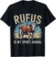 Rufus The Bull Rufus is My Spirit Animal