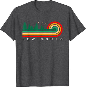 Evergreen Vintage Stripes Lewisburg, West Virginia