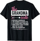 The Grandma Code Grandmother Granny (on Back)