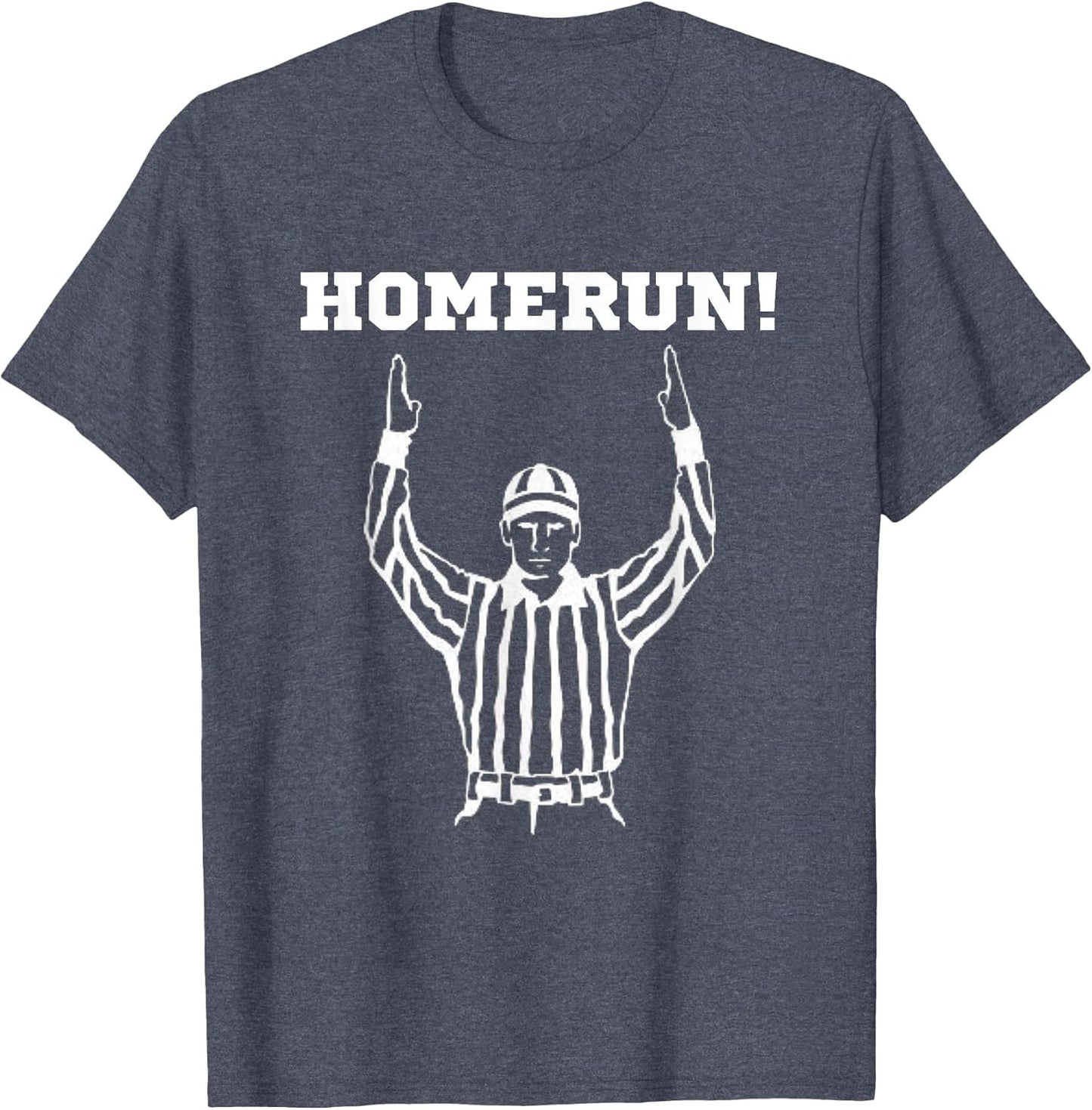 Homerun Football Funny Sarcastic Referee Sports