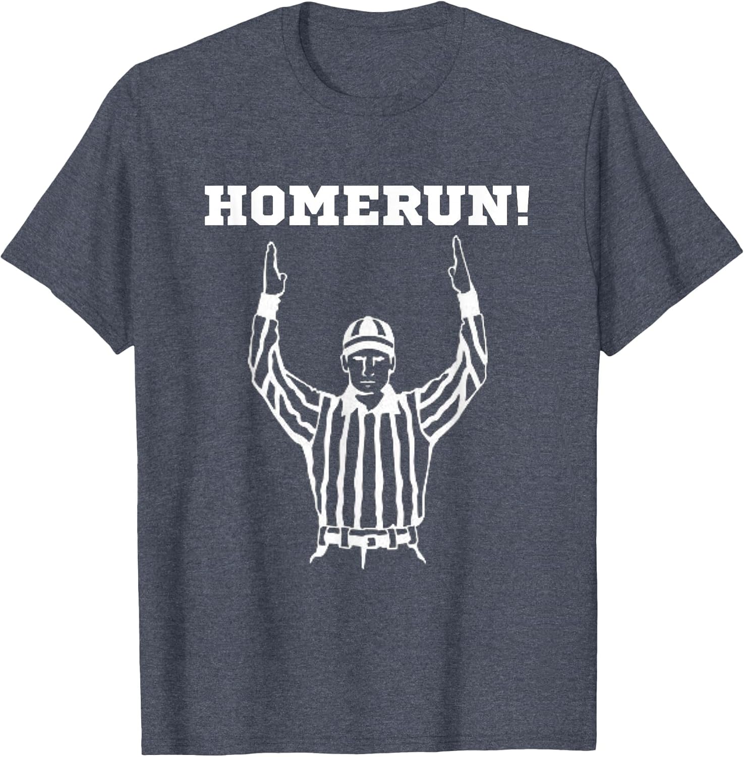 Homerun Football Funny Sarcastic Referee Sports