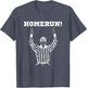 Homerun Football Funny Sarcastic Referee Sports