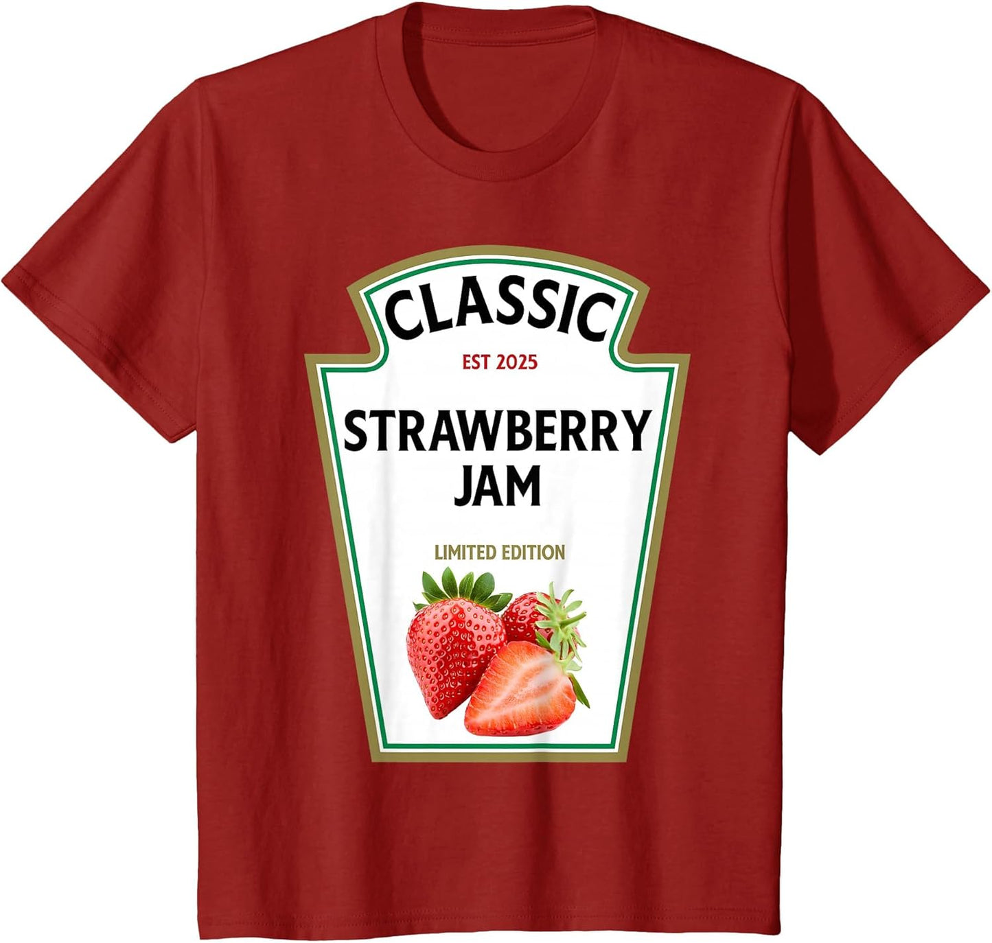 Classic Strawberry Jam Halloween Costume DIY Group Costume