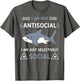 Shark I Am Not Antisocial I Am Just Selectively Social