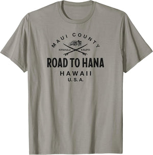 Road to Hana Maui Hawaii Vintage