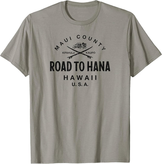 Road to Hana Maui Hawaii Vintage