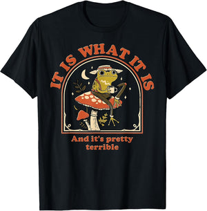 Frog It is What It is and It's Pretty Terrible