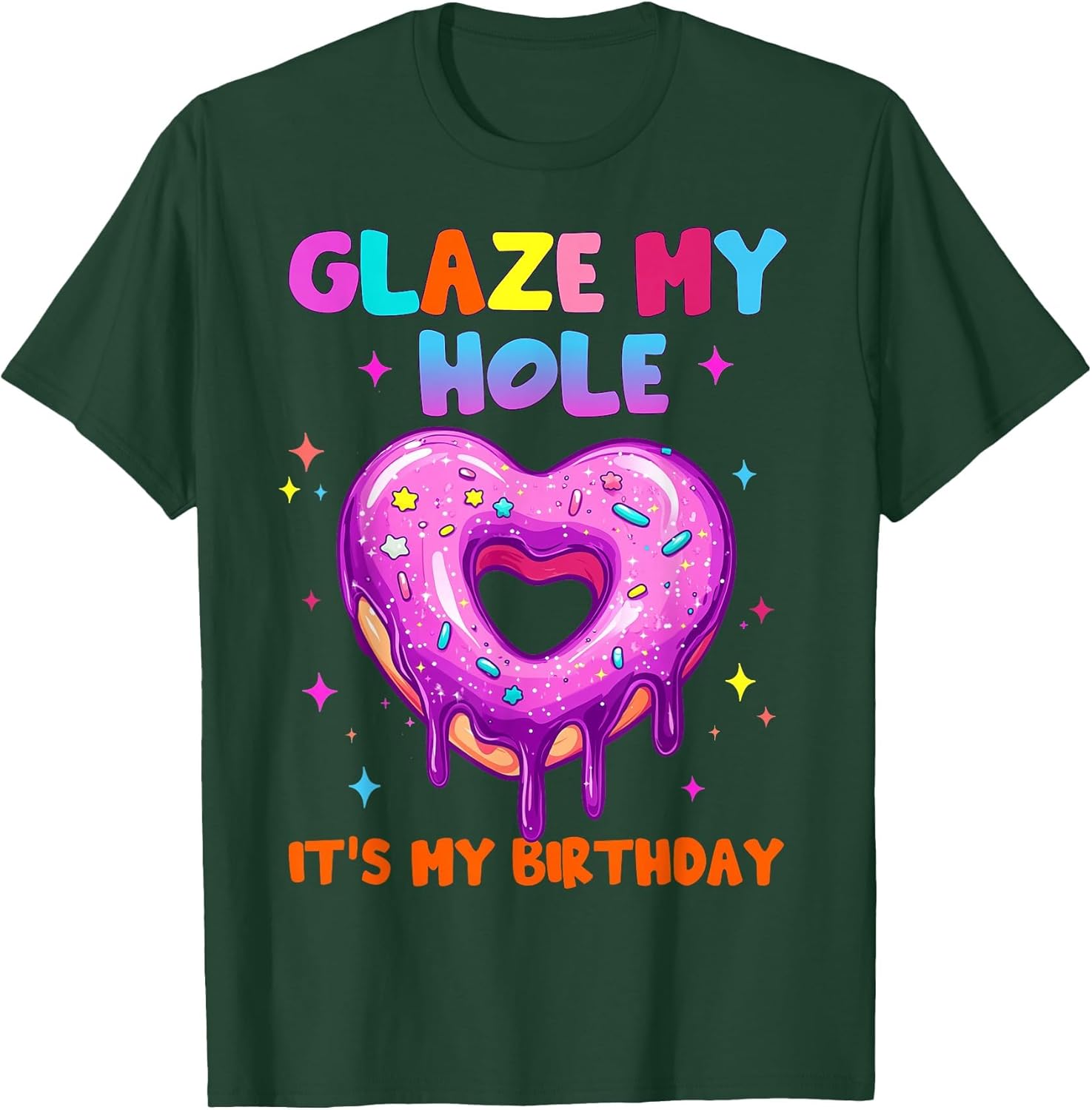 Funny It’s My Birthday Inappropriate Adult Humor Joke
