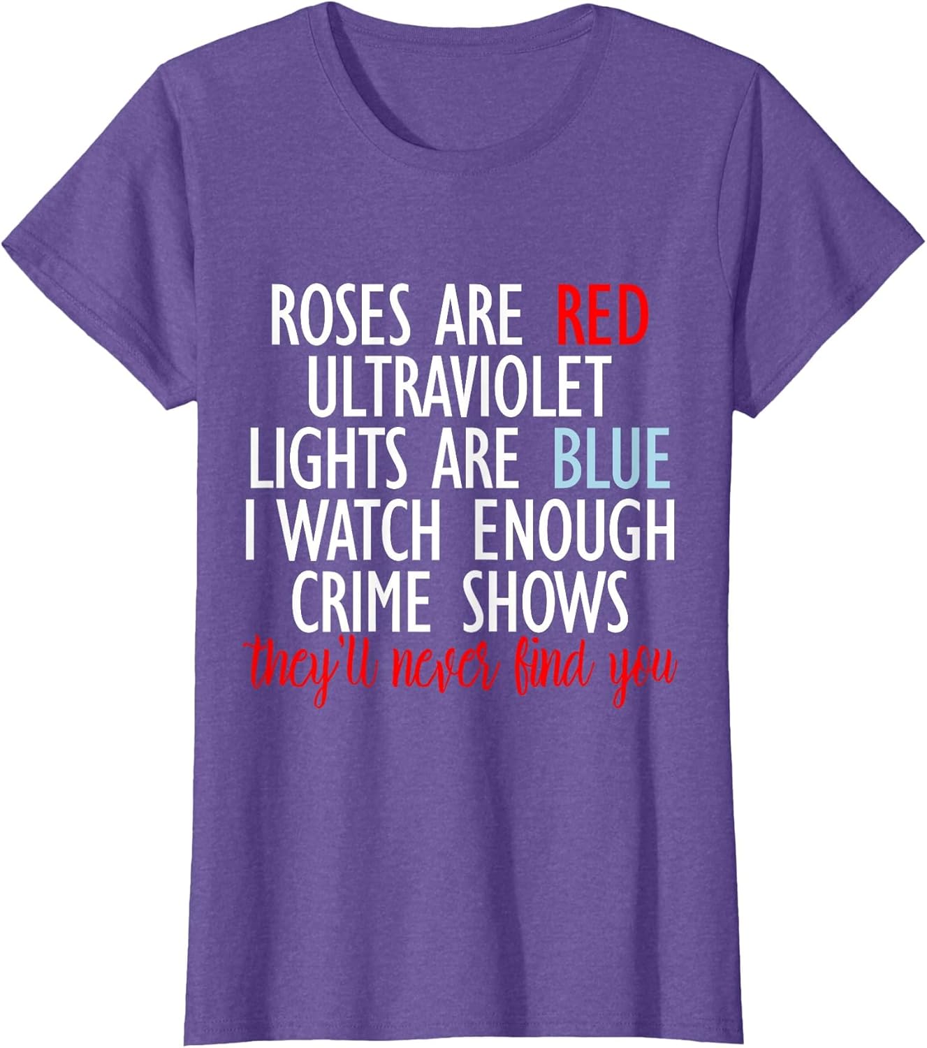 Roses are Red Ultraviolet Lights are Blue True Crime
