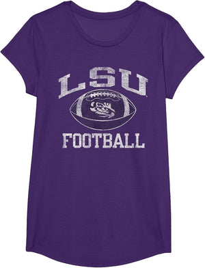 LSU Tigers Football Intensity Vintage Officially Licensed