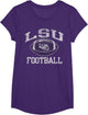 LSU Tigers Football Intensity Vintage Officially Licensed