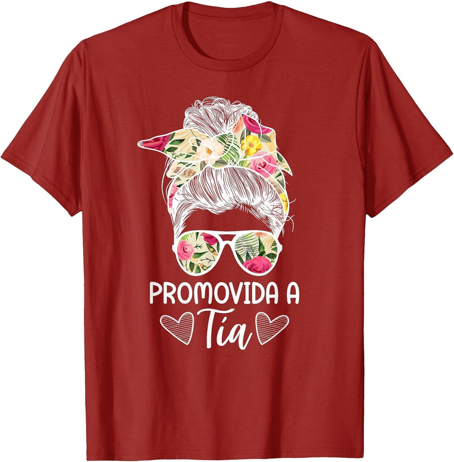 Promovida A Tía Promoted to Tía Future Tía Aunt Messy Bun