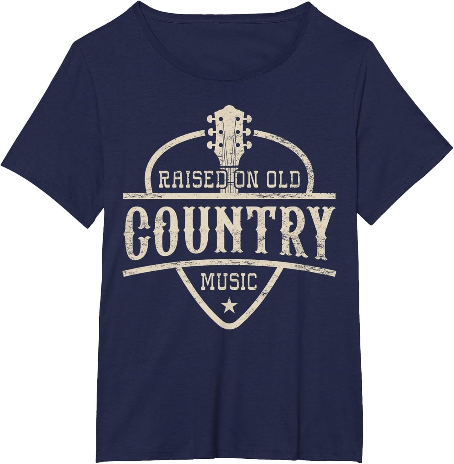 Raised On Old Country Music 80s 90s Vintage Southern Music