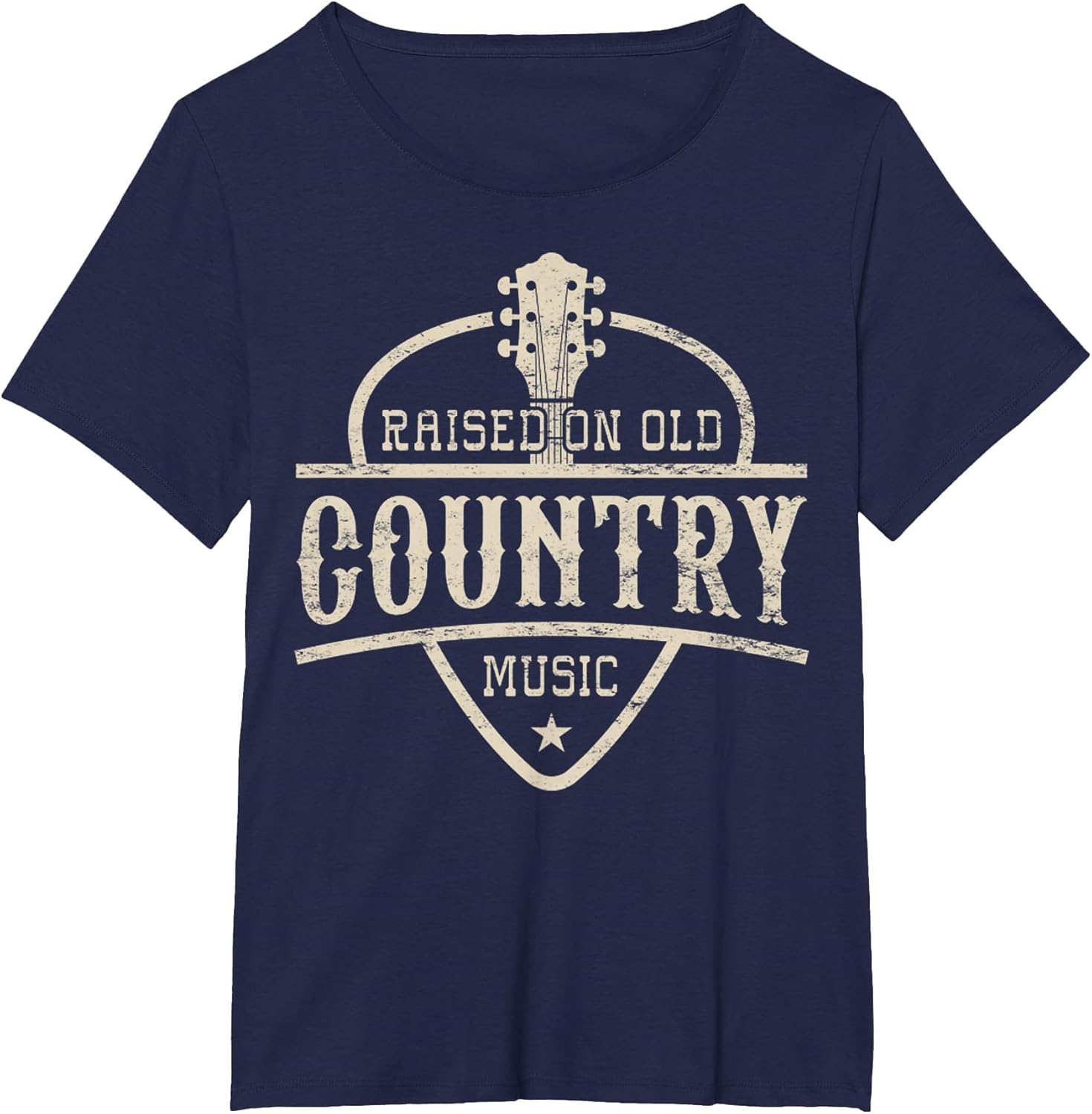 Raised On Old Country Music 80s 90s Vintage Southern Music