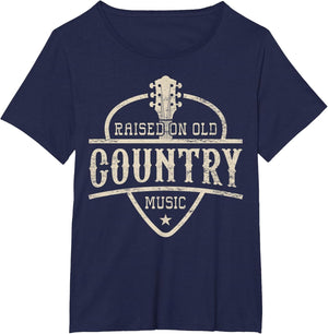 Raised On Old Country Music 80s 90s Vintage Southern Music