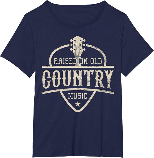 Raised On Old Country Music 80s 90s Vintage Southern Music